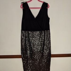 Lane Bryant Plus Body Con Cocktail Dress